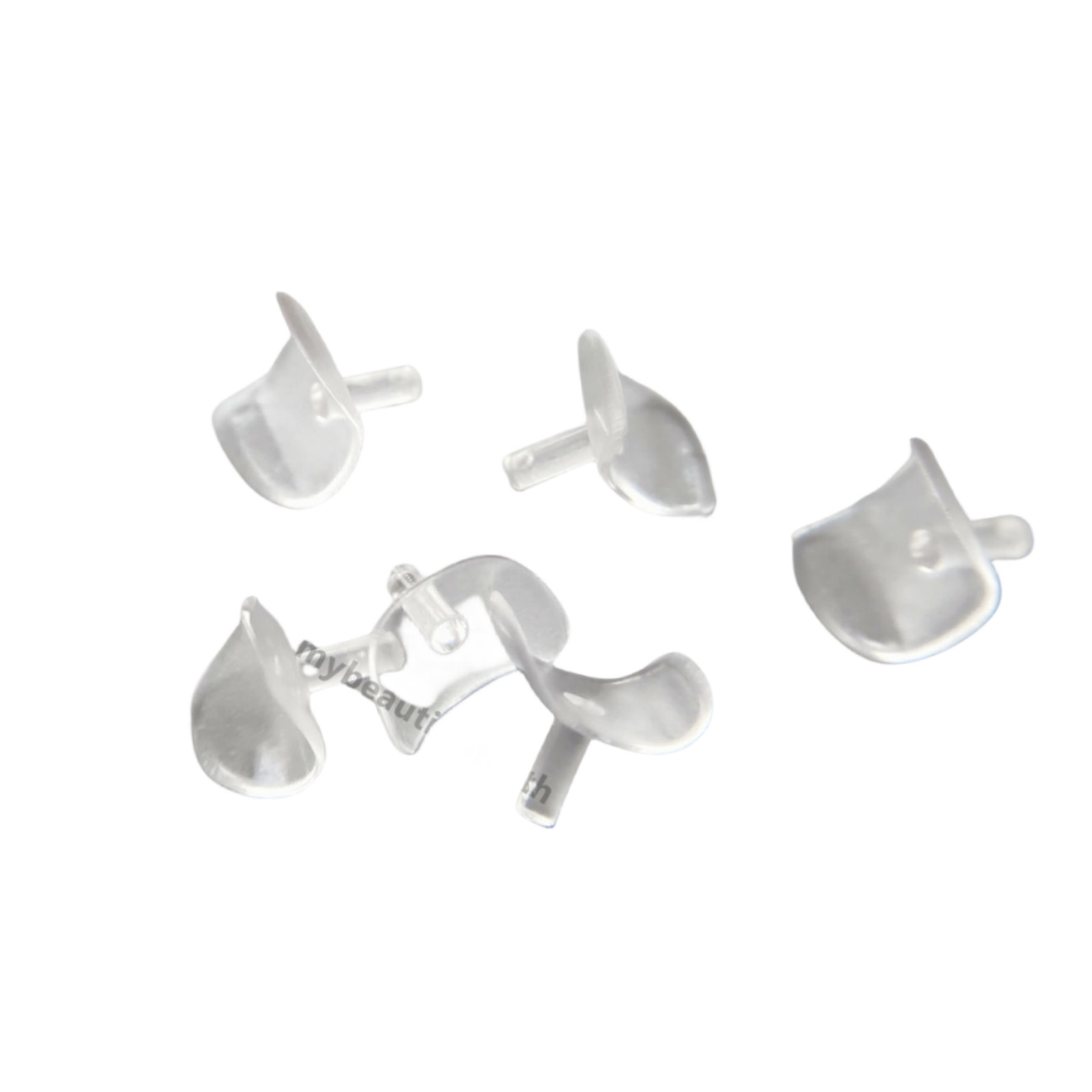 1xDental Transparent Cervical Matrices Composite Gingival Retractor Clear Matrix
