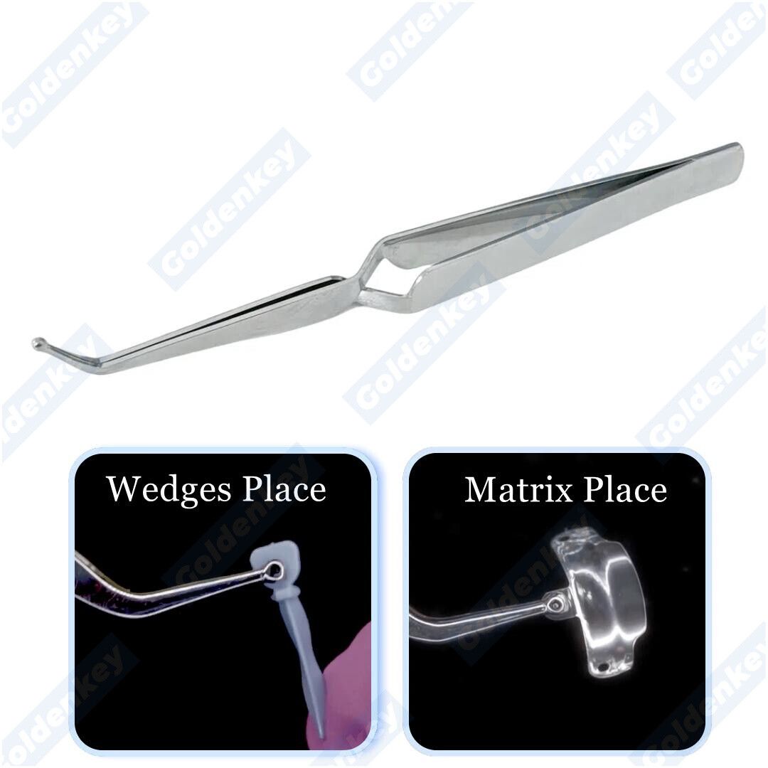 Dental Matrix Bands Forcep Composi-Tight Matrix Matrices Pin Tweezer US STOCK