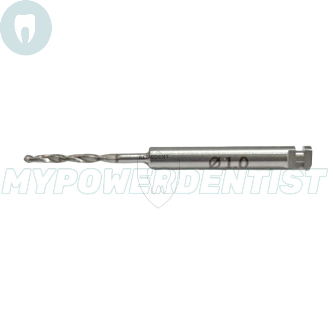 Dental Mini Hole Drill 1.2/1.0mm GBR Pilot Drills Tack Pins Tent Screw TAC USA