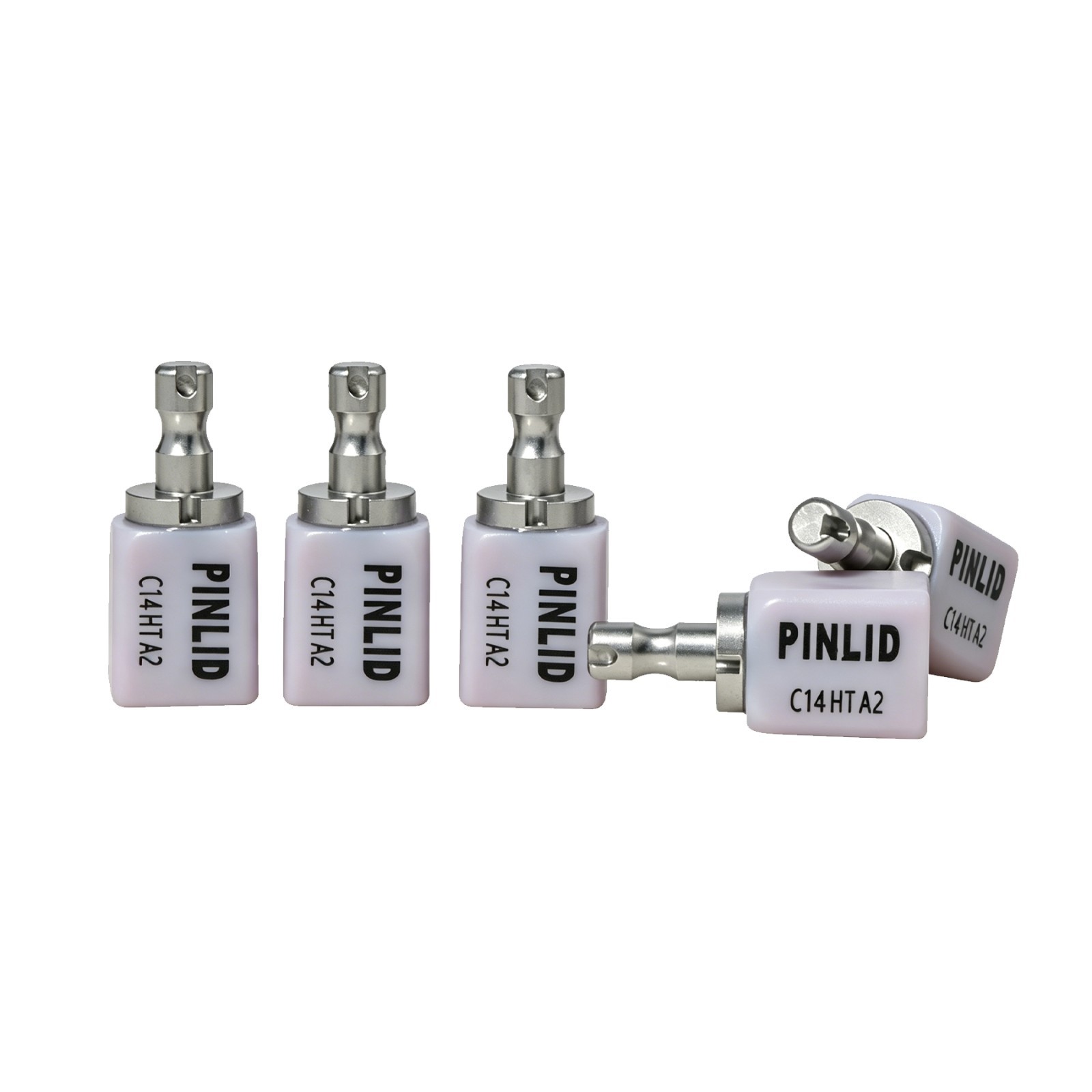 C14 Dental Lithium Disilicate Blocks Emax CAD/CAM For CEREC Inlab 5Pcs/Box HT-A2