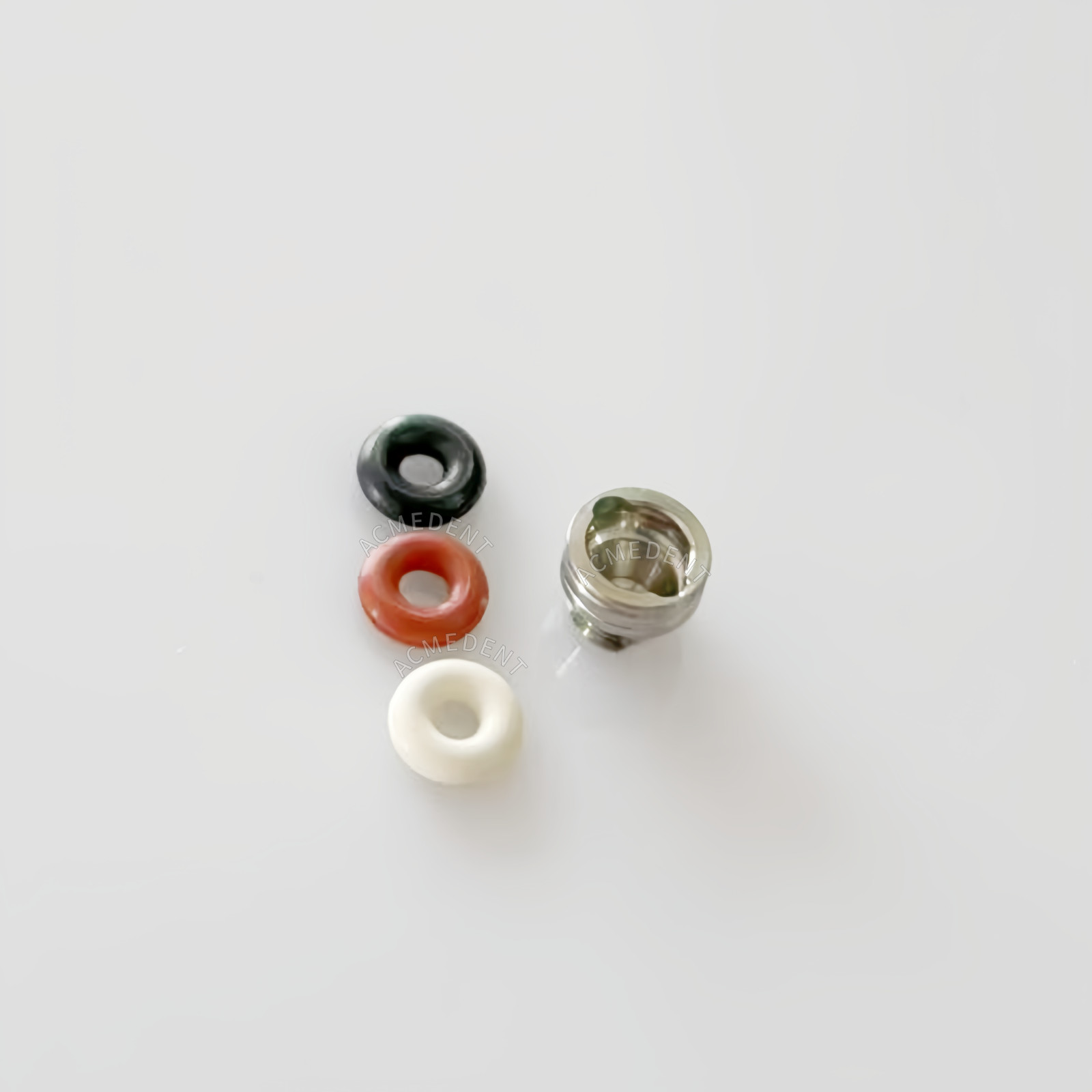 O-ring Caps Ring Dental Retention Cap Implant Fits Hiossen Ball Abutment Osstem