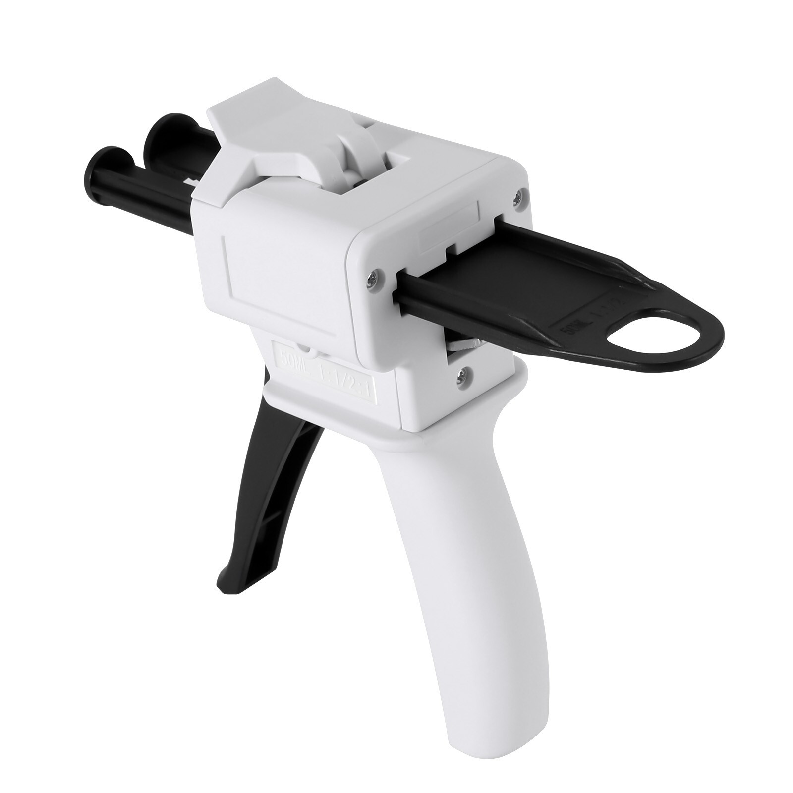 JMU Dental Impression Universal Cartridge Dispenser Delivery Gun 50ML 1:1/2:1