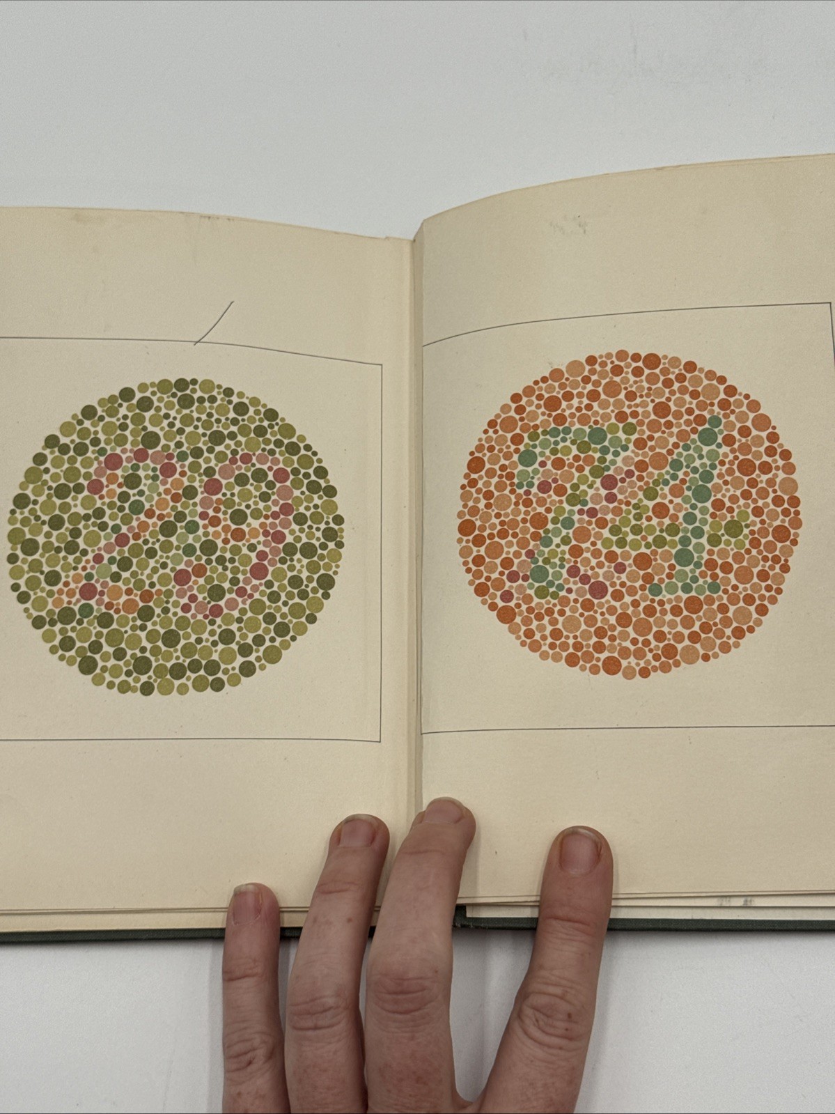 1965 Ishihara’s Tests For Colour-Blindness, Concise Ed. By Dr. S Ishihara; Japan
