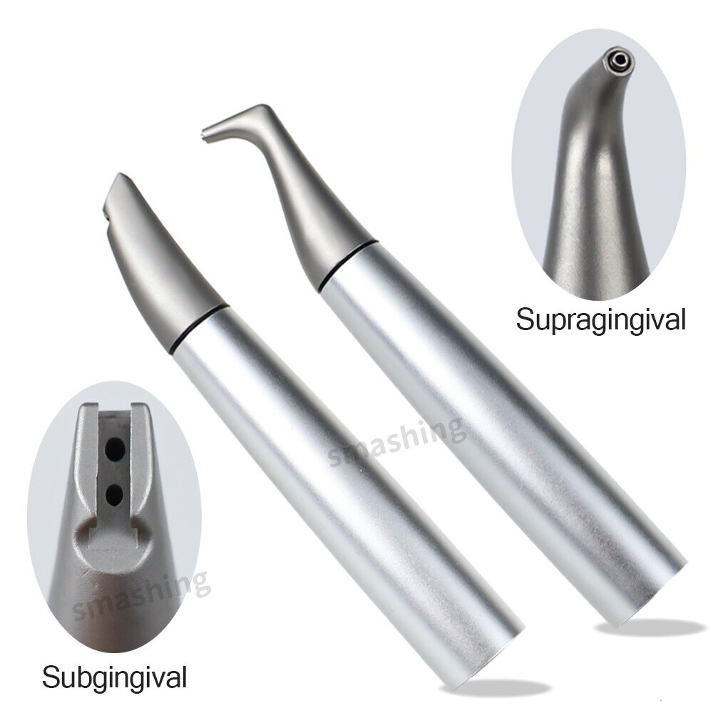 Dental AirFlow Polisher Handpiece Supragingival Subgingival Fit EMS AIR-FLOW
