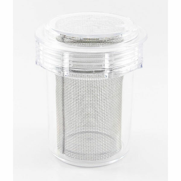 Plasdent Disposable Evacuation Canister 1/Bx Thick Mesh 3-1/2″W x4-3/8″H #2300-1