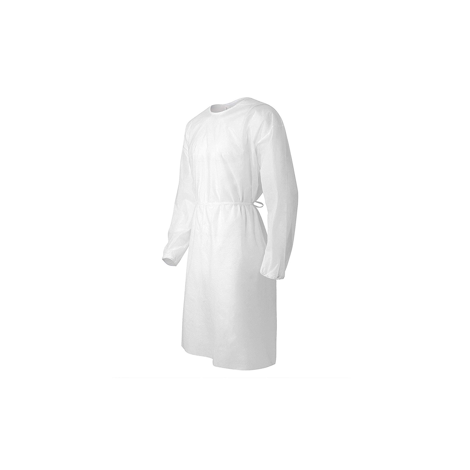 ProCure PC150WU – Procure Disposable Isolation Gowns 10-Count Longsleeve with El