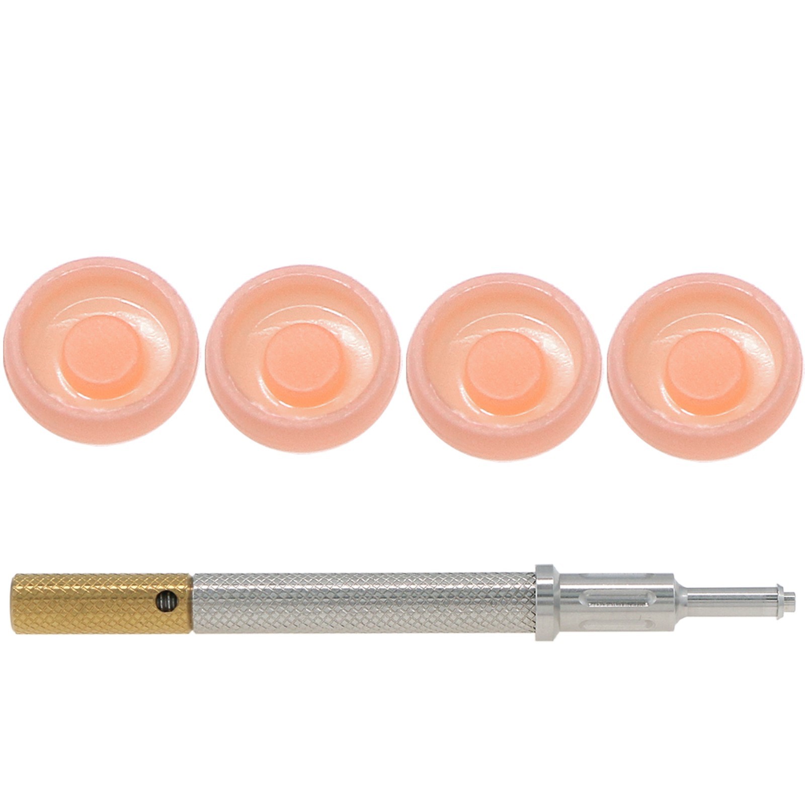 US Implant 2.4 lbs Overdenture Retention Caps For Locator Core Tool Universal