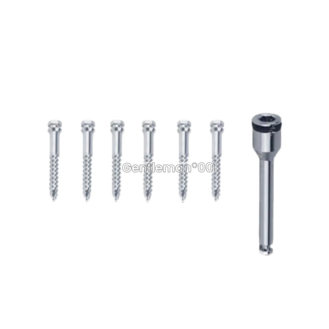 MSE Dental Maxillary Skeletal Expander Palatal Screws Rod Mid Facial Parallel