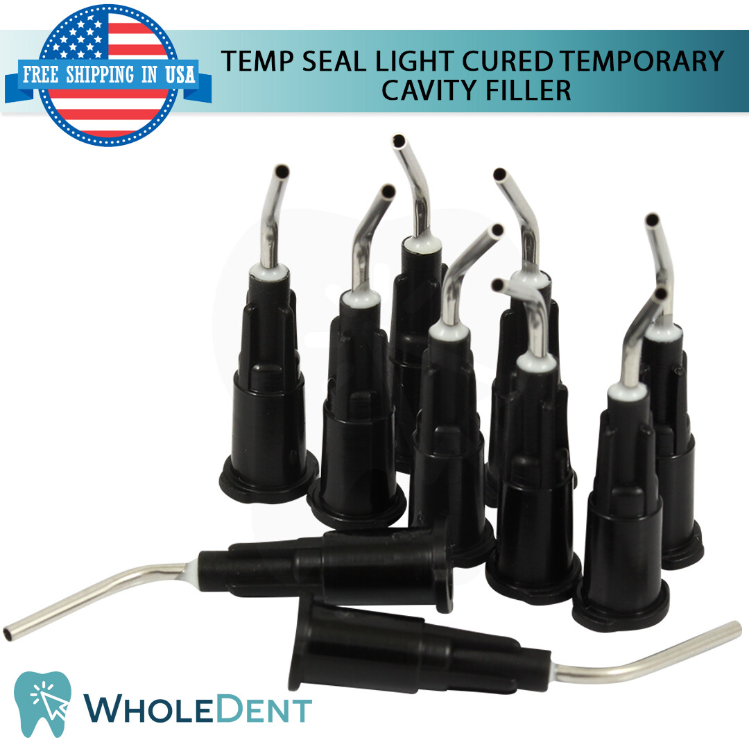 Temp Seal Light Cured Temporary Cavity Filler Flow Cavity Dental Syringes