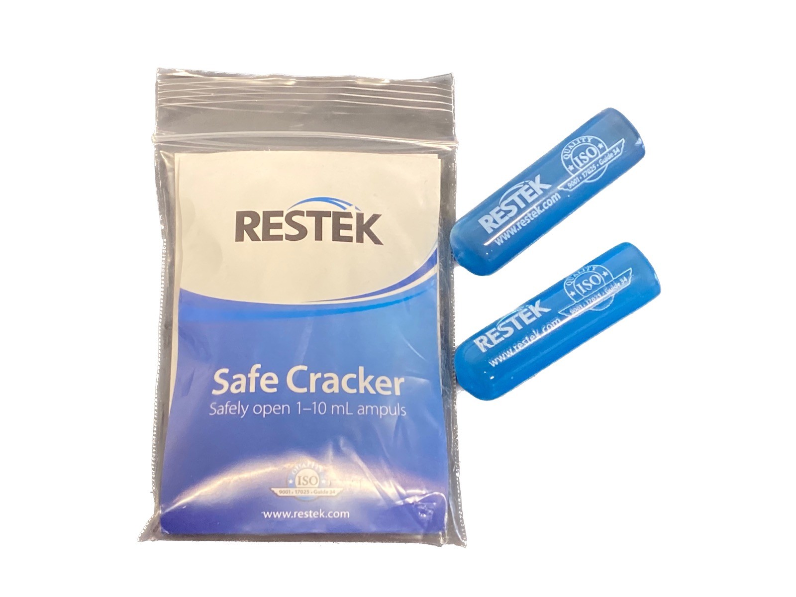 (Lot of 2) RESTEK Safe Cracker Breaker Tool for 1-10mL Size Ampules
