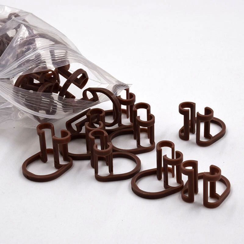 Dental Roll Equipment Orthodontic Disposable Cotton Brown/Blue/Grey Holder Clips