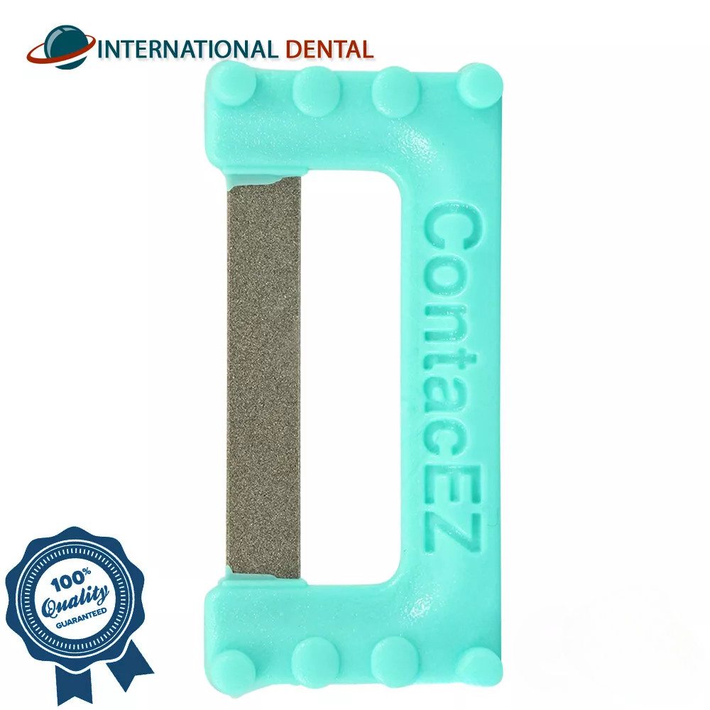 Aqua IPR Widener 0.40mm Dental Orthodontic 8 Strips Interproximal Reduction