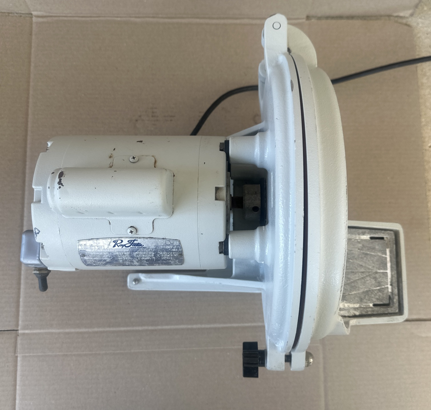 1 Ray Foster MTD1 Model Dental Trimmer Sander
