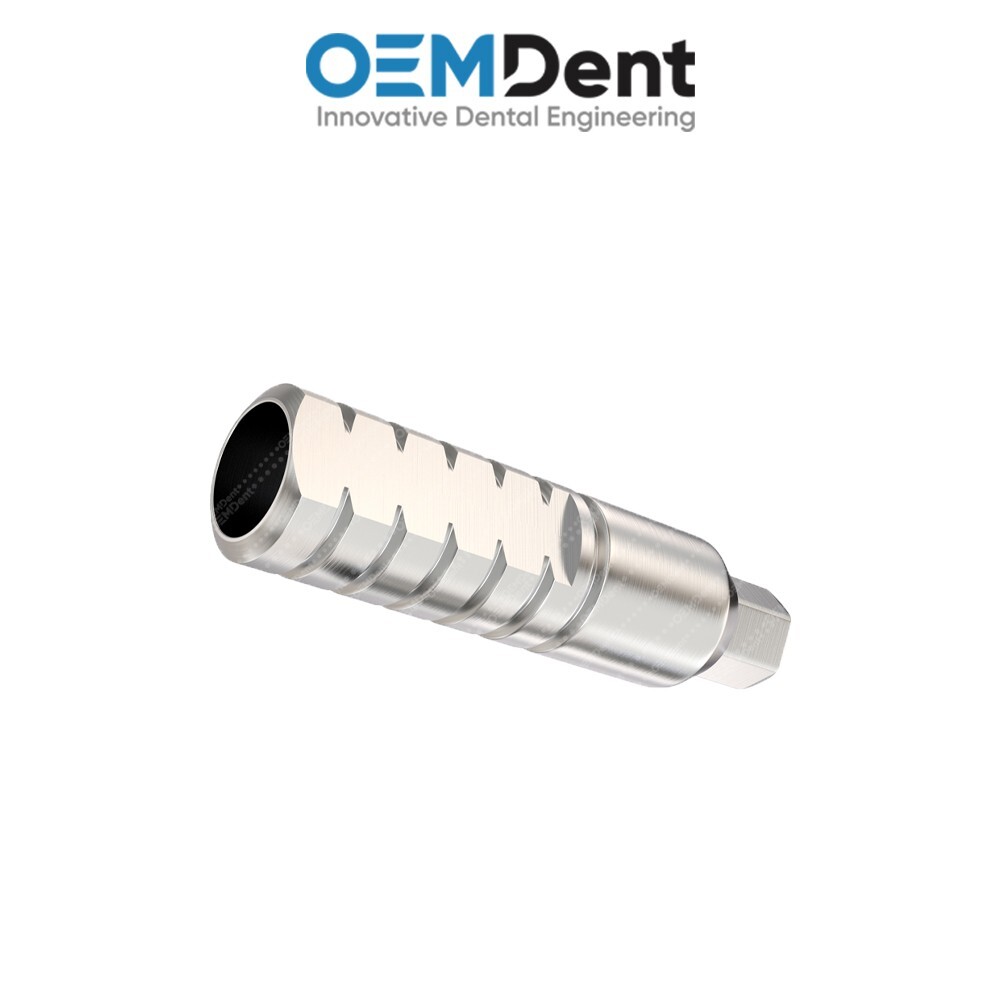 Straight Abutment Slim Platform – AB Dent® Hexagon 2mm Compatible