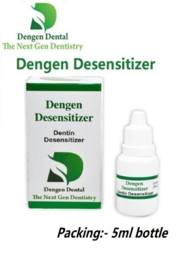 Dental DENTINE DESENSITIZER Highly Efective Treatment for Hypersensityvity 5ml