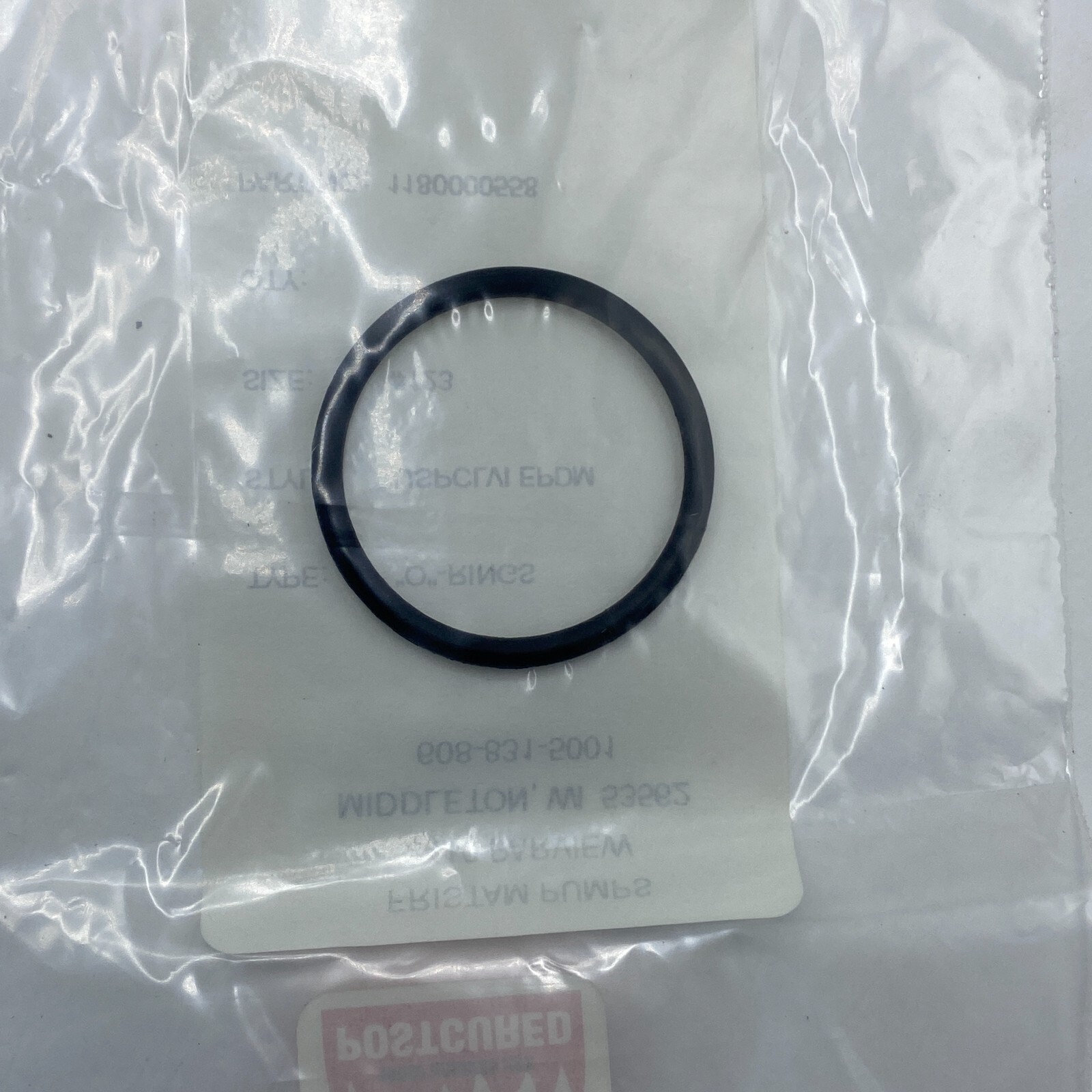 LOT OF 5 NEWMAN USP-210-2107 O-RING SIZE #123 USPCLVI EPDM SANITARY GASKET ✅