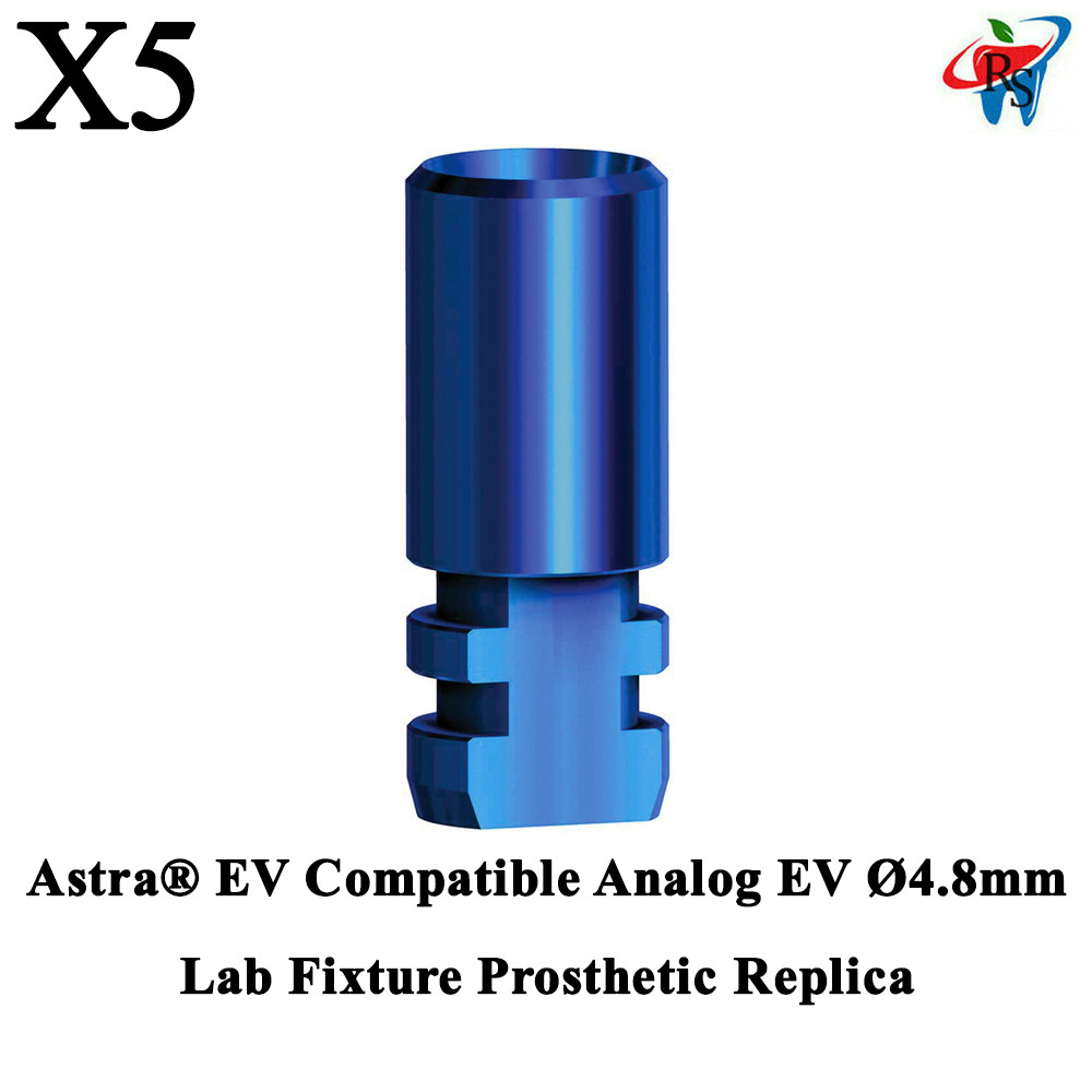 5x Astra® EV Compatible Analog EV Ø4.8mm Lab Fixture Replica