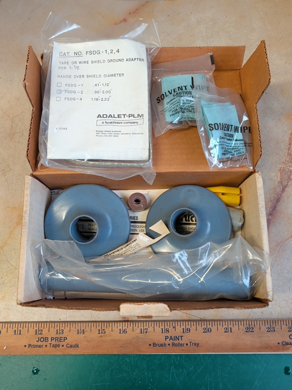 ADALET PLM FSDW-132 TERMINATION KIT – NEW