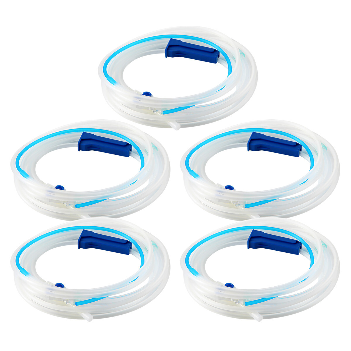 5Pack Dental Implant Surgical Irrigation Tube Disposable Tubing Fit For NOUVAG