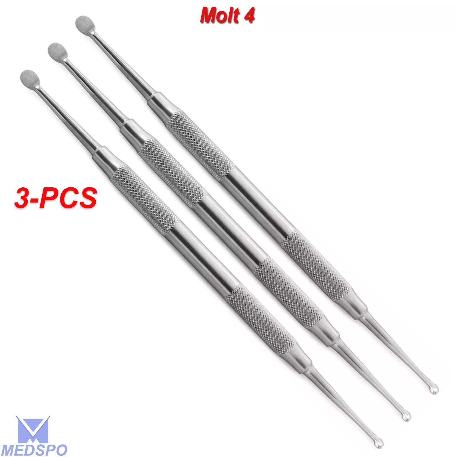 Periosteal Elevator Surgical Periosteal Elevator Molt #4 Implant Oral Surgery CE