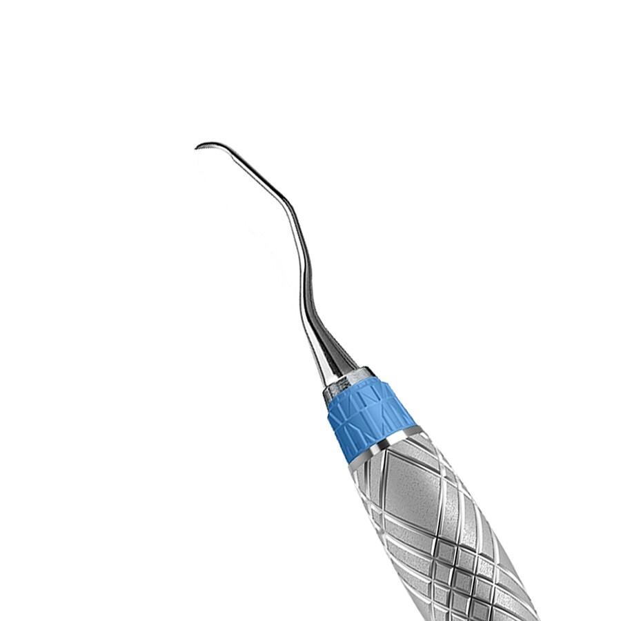 HU-FRIEDY #13/14 MINI5 GRACEY, EE2, HARMONY, BLUE ERGONOMIC HANDLE (x3)