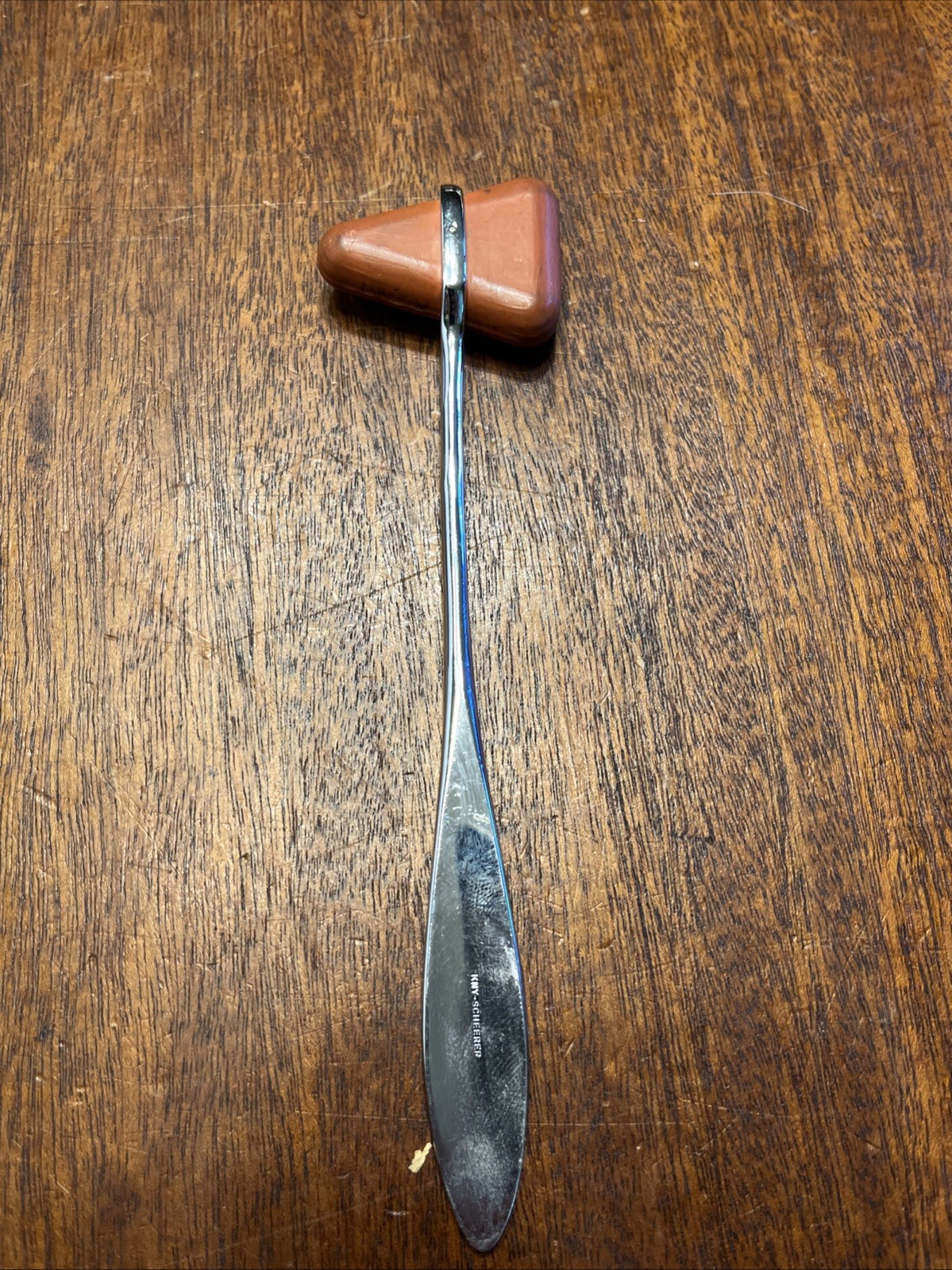 Pair of Reflex Percussion Hammers Grafco Taylor-Type two different styles