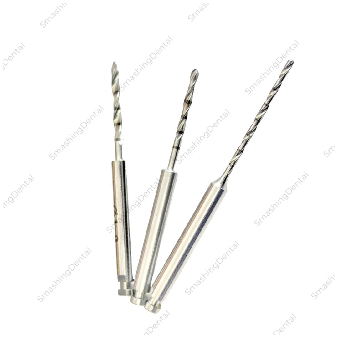 Dental Mini Hole Drills GBR Pilot Drill Tacks Pins Tent Screw TAC 0.8/1.0/1.2mm