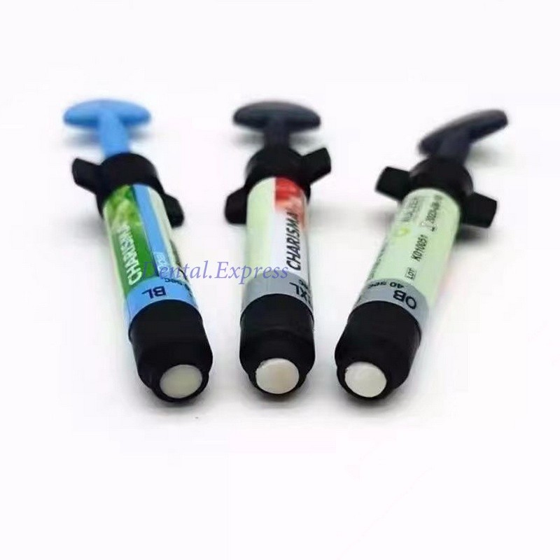 4g Dental Whiten Composite Resin Light Cure Bright White Veneer Hybrid Aesthetic