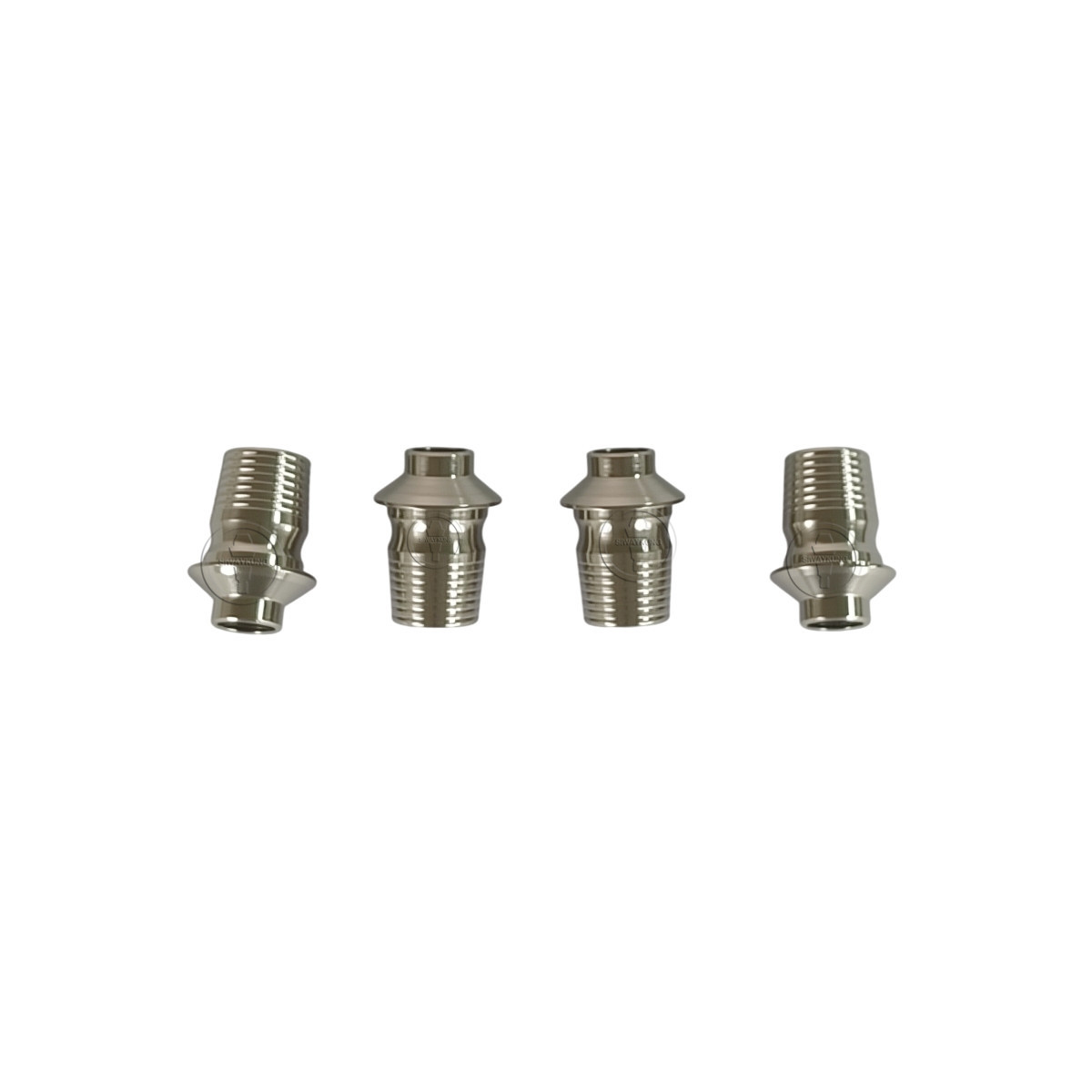 5 pcs Ti-base Abutment CAD/CAM ti base fit to MIS Seven platform NP SP WP