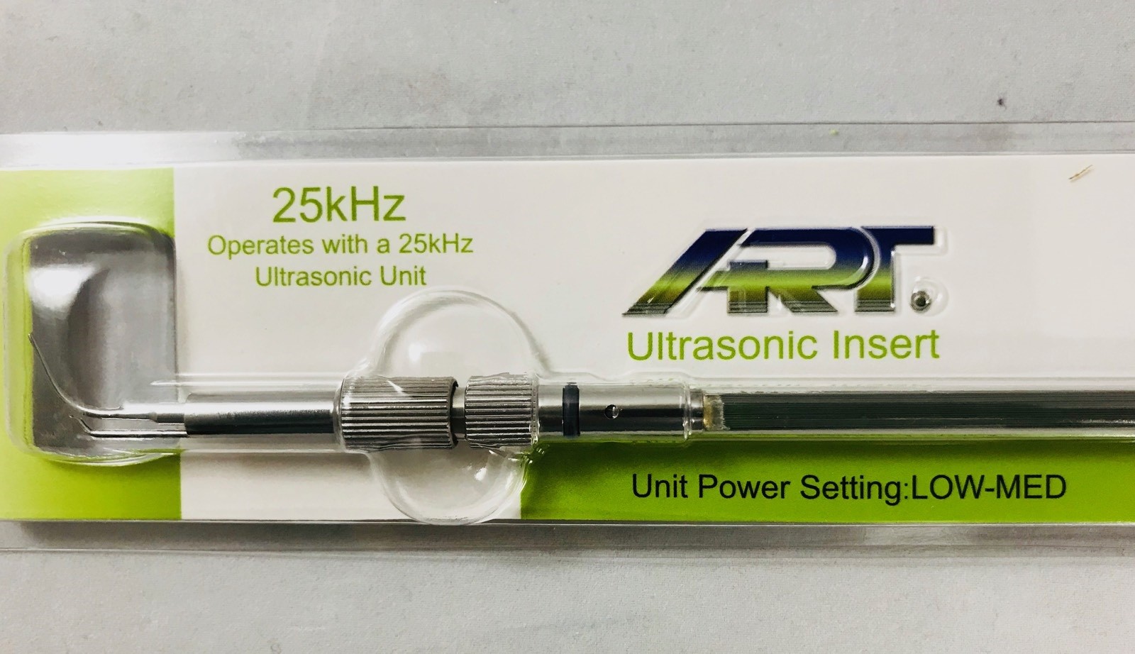 Dental Cavitron Ultrasonic 25 KHz Insert SLI-P100 SLIM Series Tip 5/Pack BONART