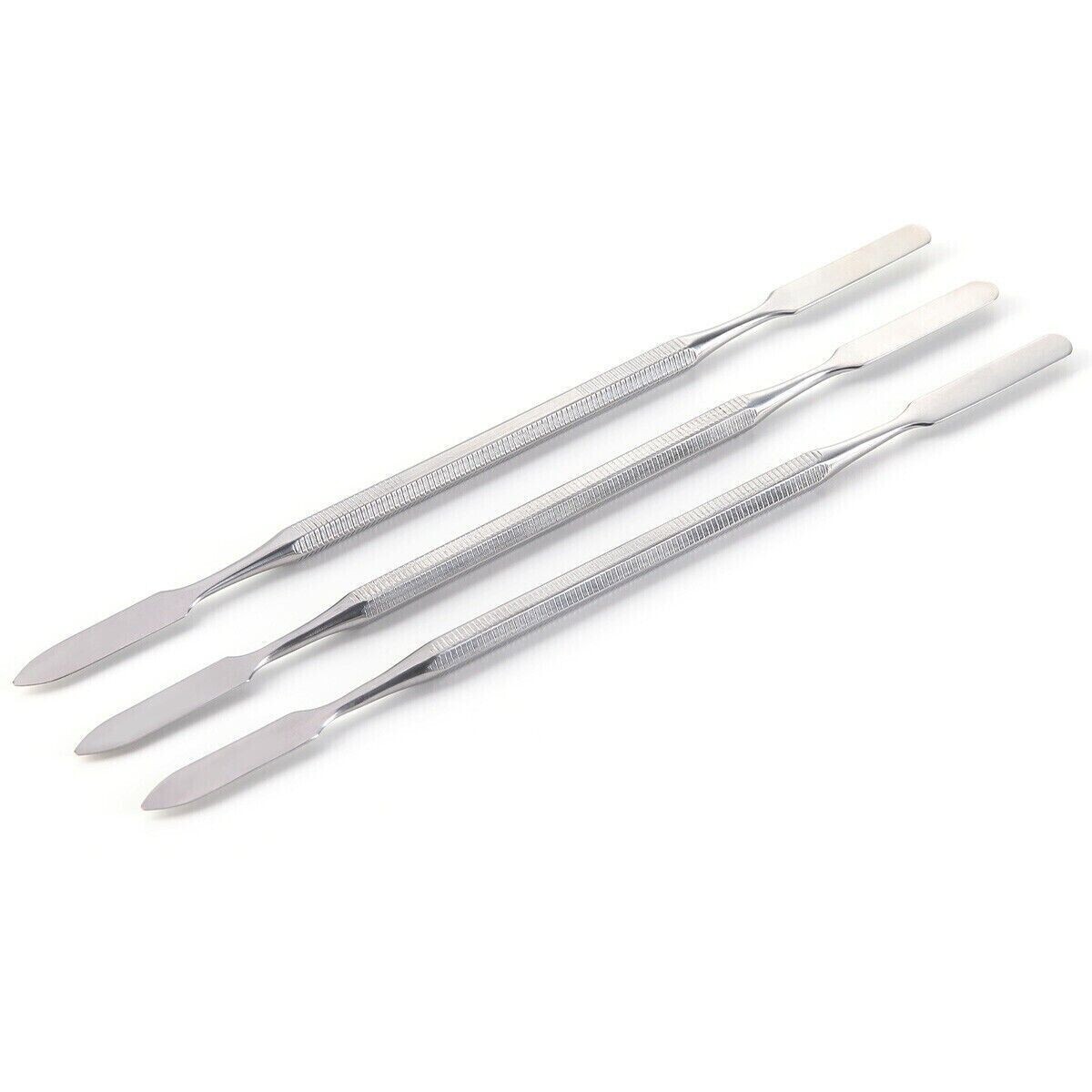 1 Pcs Dental Mixing Stainless Steel Cement Spatulas Wax Scraper Material Double