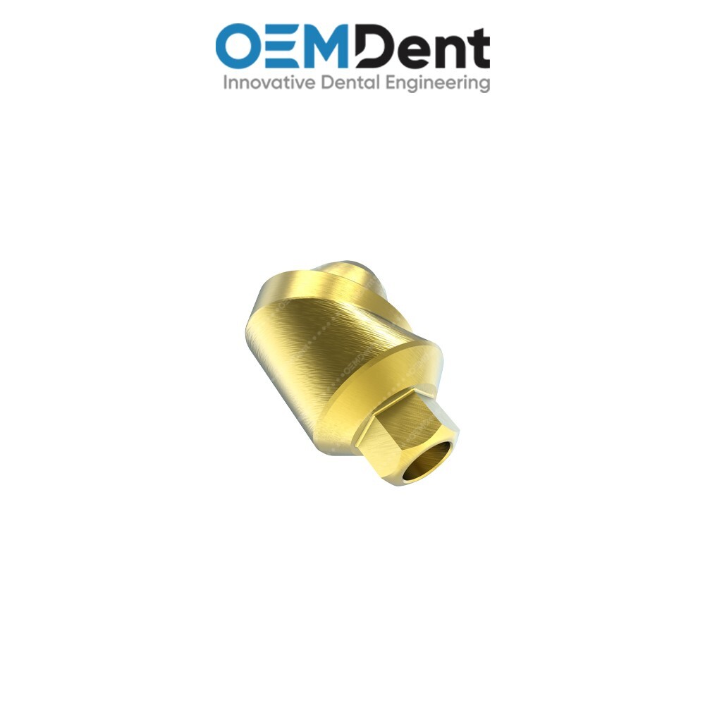 Dental Angulated Multi Unit 1.4 Abutment 52° Paltop® Compatible Int Hex