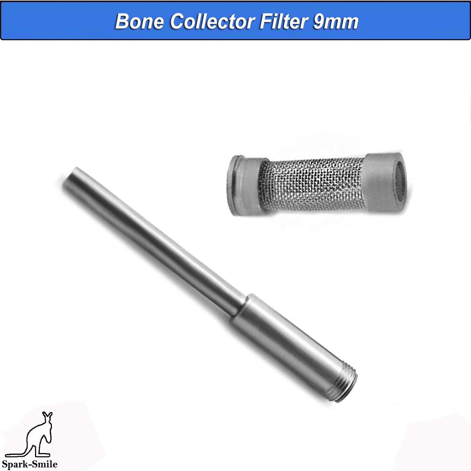 Dental Bone Collector & Filter Dental Implant Bone Grafting Surgery Instruments