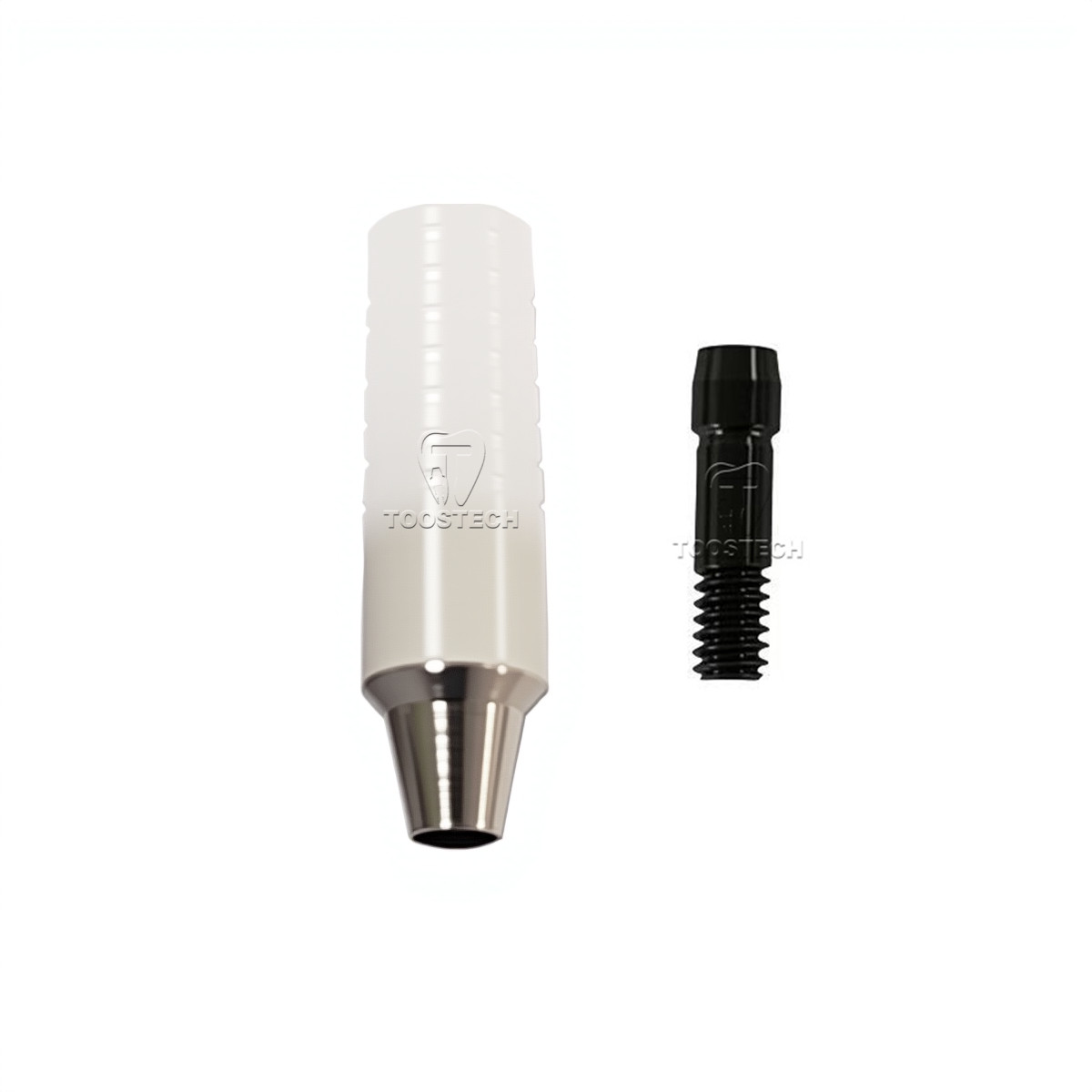 20pcs Cocr castable ucla abutment Regular Mini GH1mm/3mm Fits Hiossen Osstem TS