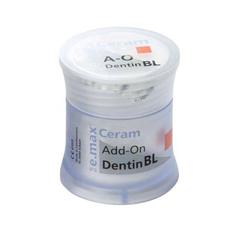 IPS e.max Ceram Add-On 20g All Ceramics Porcelain Powder Add on Margin Dentin BL