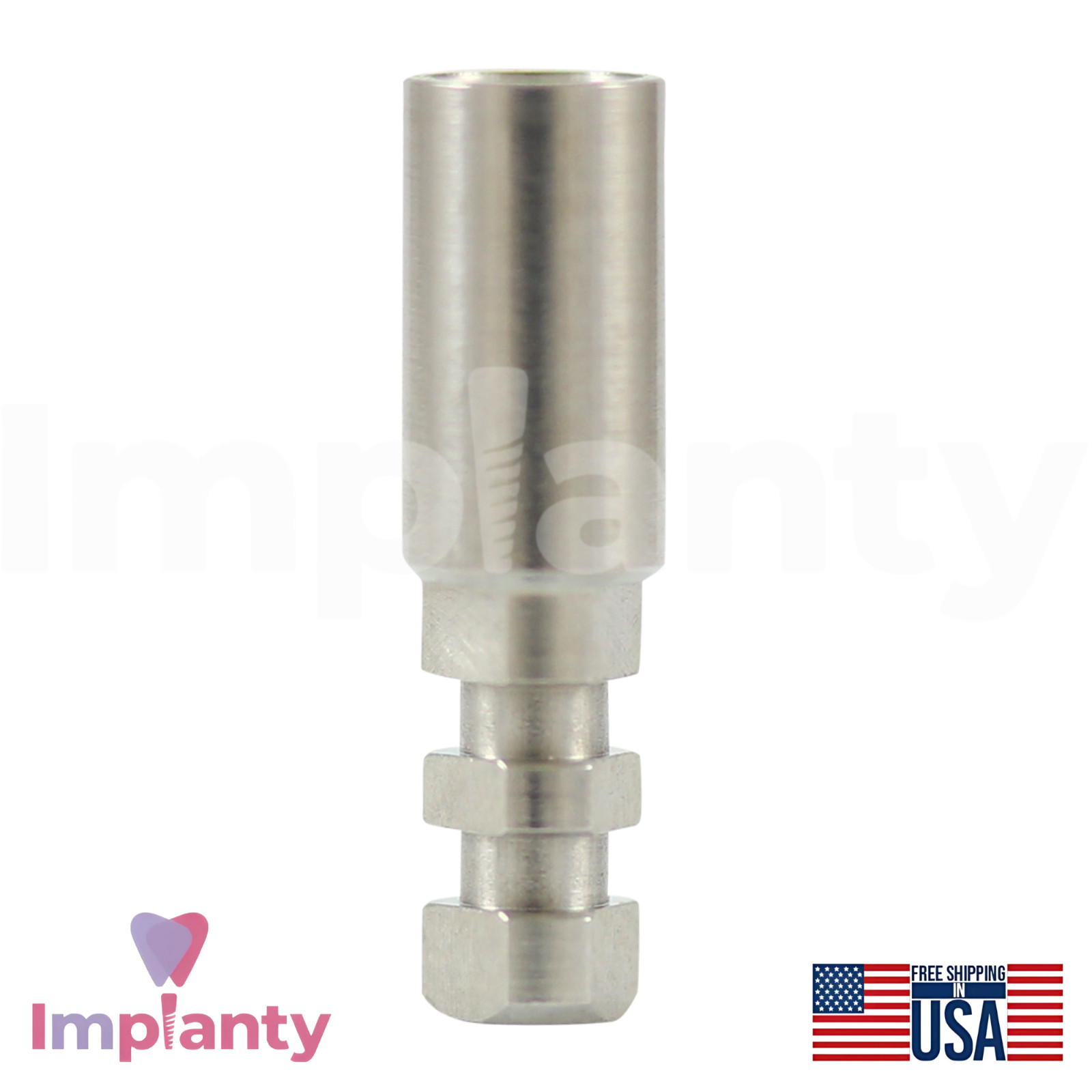 GDT Conical Hex 2.25mm Connection Titanium Dental Fixture Set NP Ø3.5mm