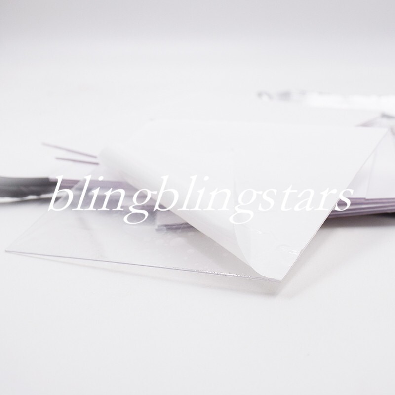 Dental Orthodontic Hard Thermoforming Sheet Vacuum Forming 1.0mm/1.5mm/2.0mm