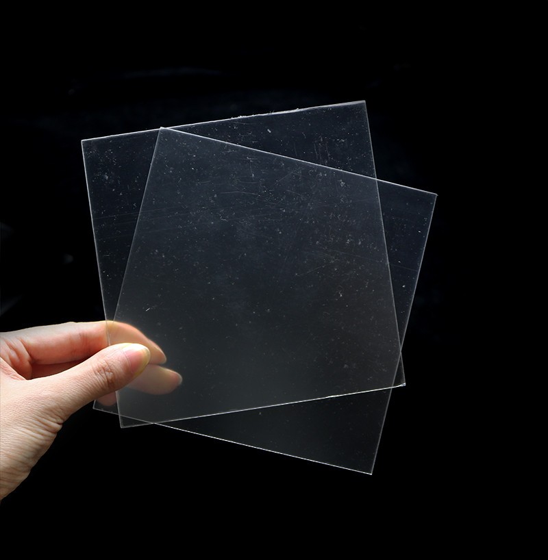 Dental Lab Thermoforming Material Vacuum Forming Splint Sheet Square Hard 1.5mm