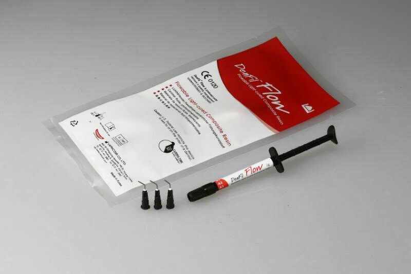 Vericom DenFil Flow Flowable Composite Resin Refill 2gX1syr +10 tips (ALL Shade)
