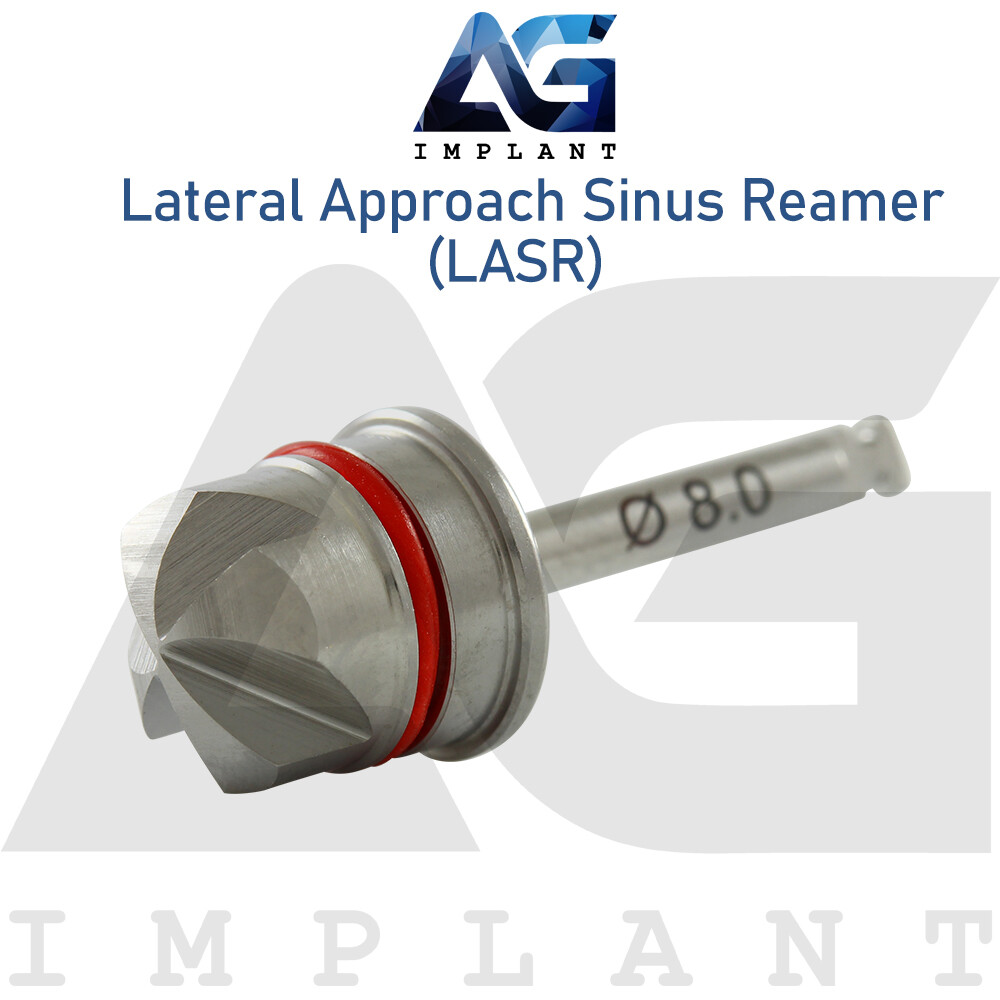 Lateral Approach Sin us Reamer Ø8.0mm Membrane Lift Tool Sur gical Dental