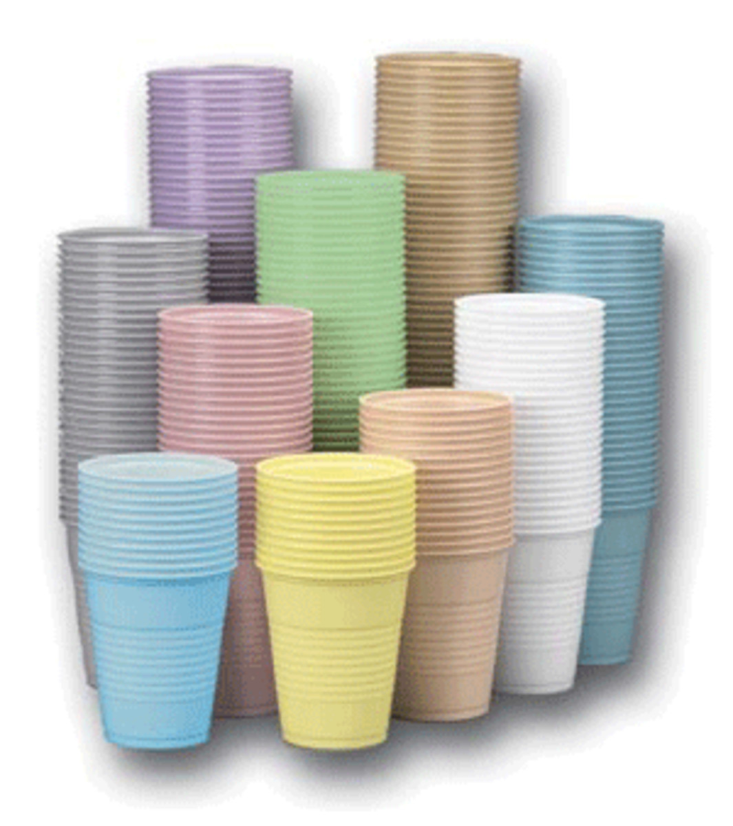 *****4000ct!****** Dental Medical Patient Cups 5 oz Plastic Drinking Disposable