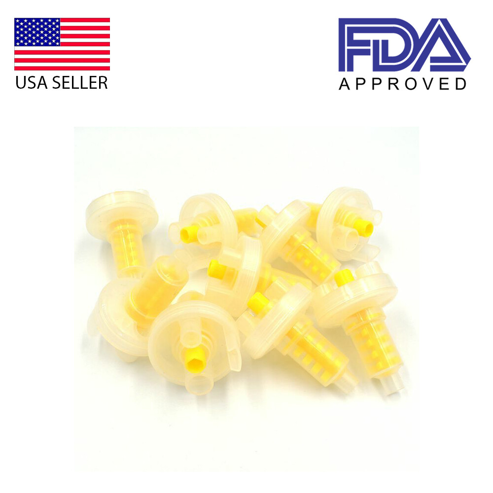 Dental Dynamic Mixing Tips for Automated Impression machine Yellow Tips
