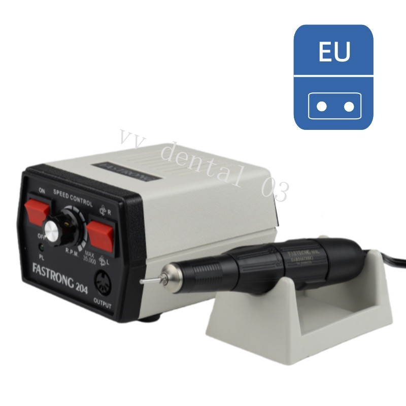 Portable Dental Micromotor Strong Micro Motor Handpiece 50/60Hz FASTRONG 204