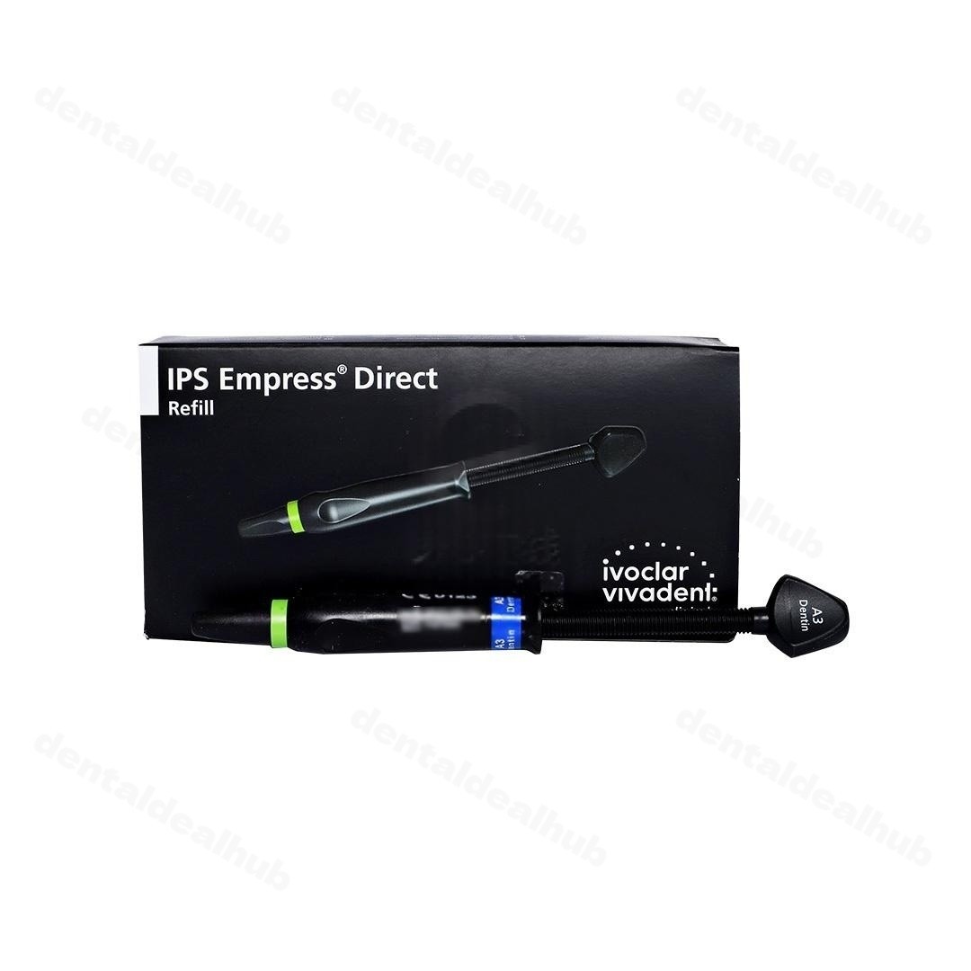Ivoclar Vivadent IPS Empress Direct Syringe Dentin 3g Full Models Avail