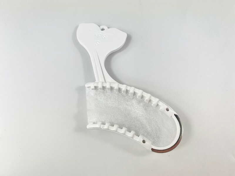 3-in-1 Dental Disposable Impression Stainless-Steel Edge Frame Bite Tray -100pcs