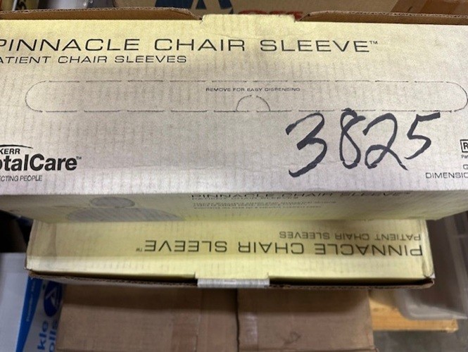 Pinnacle Chair Sleeves 32″ x 32″ Roll of 200