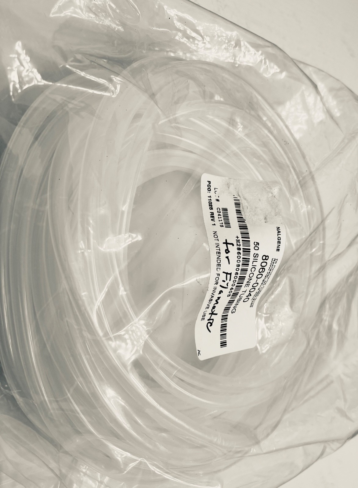 Thermo Scientific Nalgene 50 Silicone Tubing 8060-0040