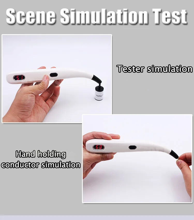 Dental ISQ Implant Osseointegration Monitor Stability Measurement Tester Device