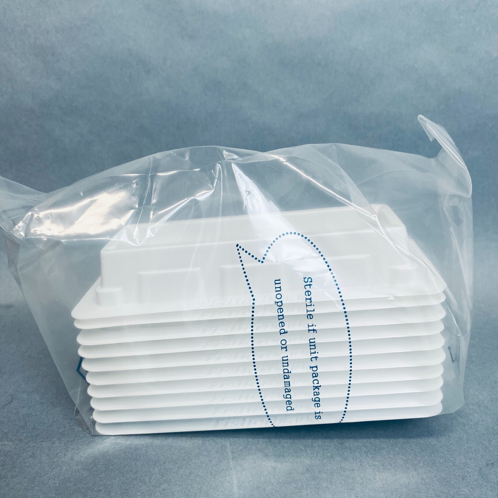 Fisherbrand Reagent Reservoir Single Well 25 ml Sterile Polystyrene 100 Basins