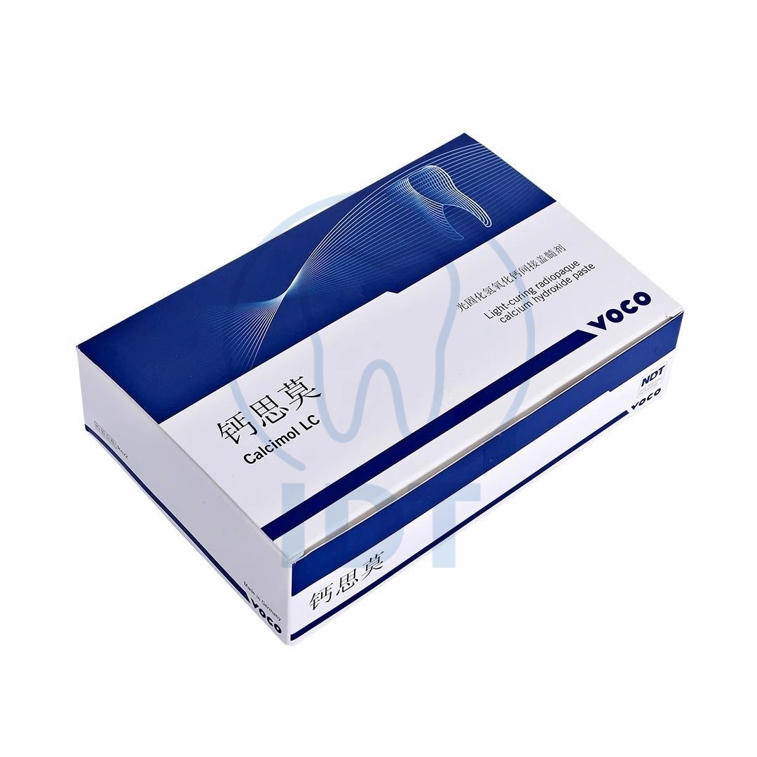 VOCO Light Cure Calcium Hydroxide Liner, Indirect Pulp Capping Dental
